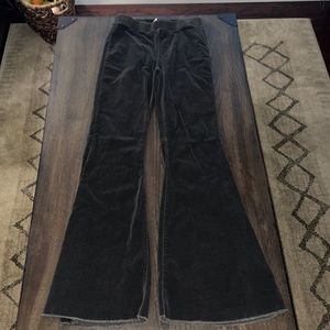 Wishlist Corduroy Pull On Flares, Large, Chocolate